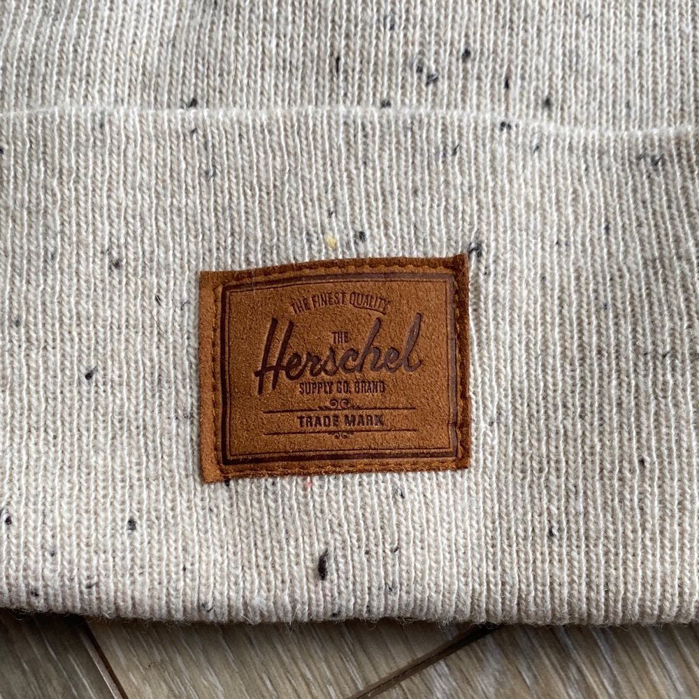 Herschel Supply Company Cream Beanie - Picture 4 of 4